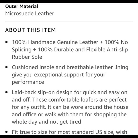 VJ microsuede penny loader size 6 - Picture 3 of 7